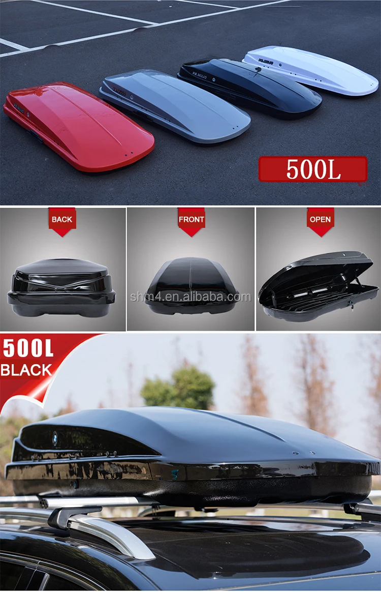M4 Universal Fit Abs Plastic Car Roof Box Buy Abs Plastic Car Roof