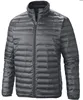 2016 OEM ultra light nylon men's waterproof down jacket / down coat