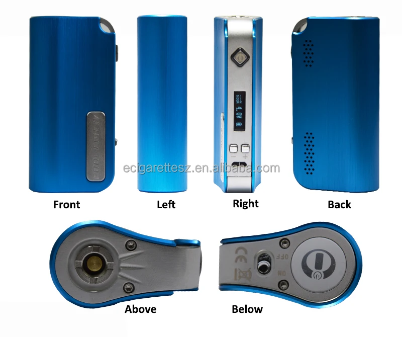 Absolutely Cool Timer Cigarette Box Best Smoking Vapor Device With Oled