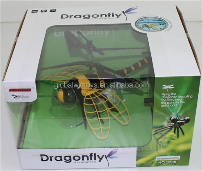 Newest Special Design 2.4g 4.5channel Gwts700 Flying Rc Dragonfly Toys