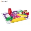 Bricstar funny knowledge block circuit science, electronic block kit stem toys for kids