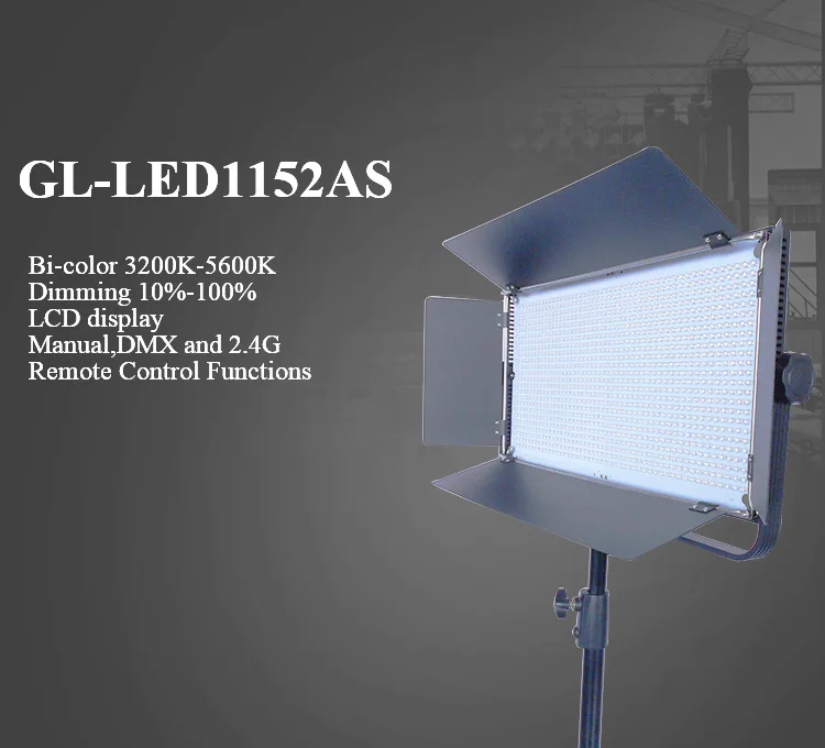 Pro Led Flat Panel Light Video Photography Film Studio Light Buy Led