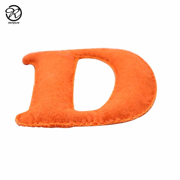 Felt letters  (3)