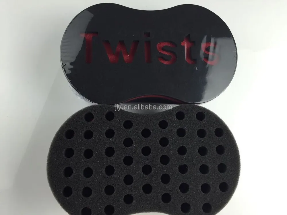 Hot Sale Magic Hair Twist Sponge For Black Men Sponge Brush For