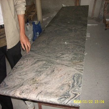 China Juparana Colombo Granite Tile Beautiful Juparana Granite