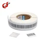 8.2MHz RF EAS anti- theft system Soft Label 4X4 label anti-theft for shampoo supermarket bottled products security tags stickers