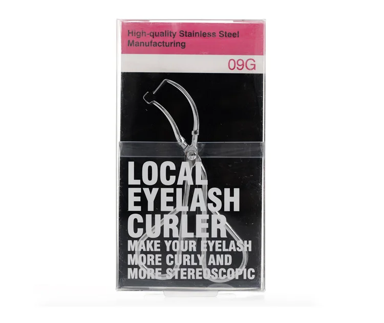 Beautyblend G-8009 Portable mini eyelash clip stainless steel natural curling local eyelash curler