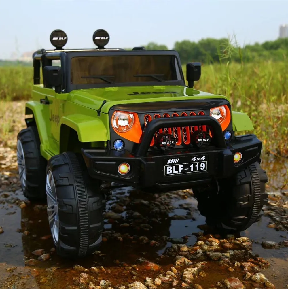 battery jeep toy car