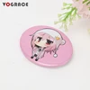 Vograce professional free samples no MOQ custom print badge