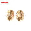 Brass insert screws m3 bollhoff nut