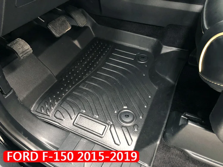 New Design And Materials Tpe 3d 5d Car Floor Mat For Hyundai Sonata