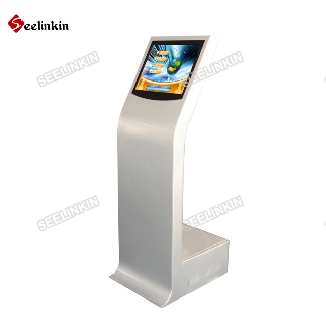 17inch 19inch 22inch Floor Standing Touch Screen Kiosk With Information