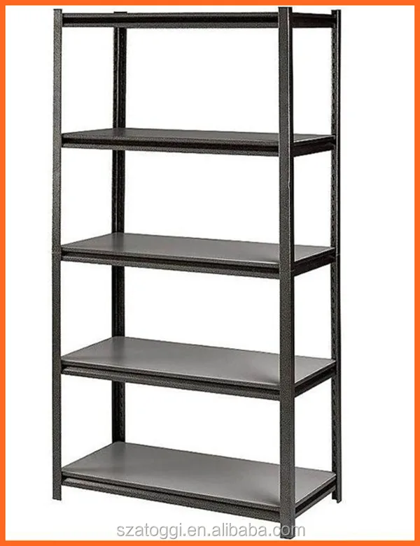 Powder Coated Adjustable Metal Slotted Angle Iron Rack Shelf Buy