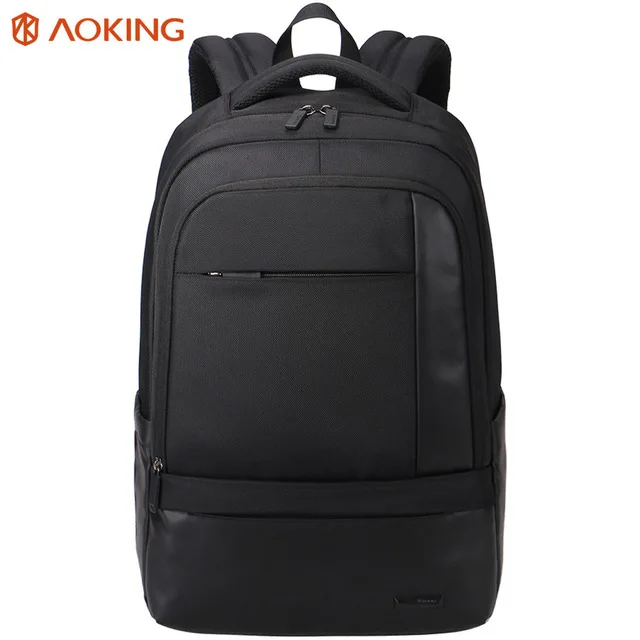 Aoking Classic Business Men's Backpack Large Capacity Casual Students ...