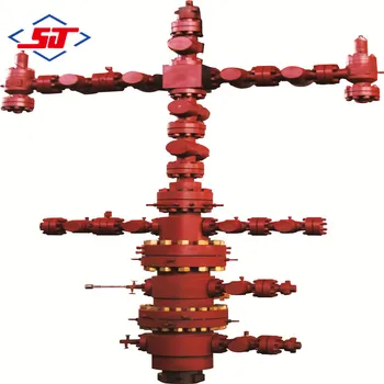 Wellhead and Christmas Tree