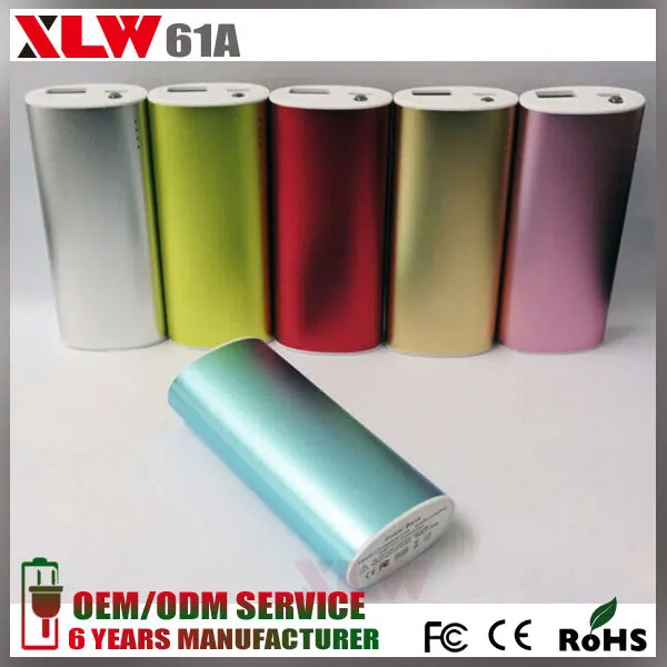 Super Fast Portable Mobile Phone Charger 5200mah