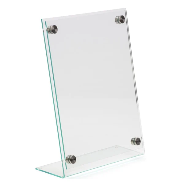 Custom Clear Magnetic Acrylic Sign Holders 8.5 X 11 - Buy Clear Acrylic ...