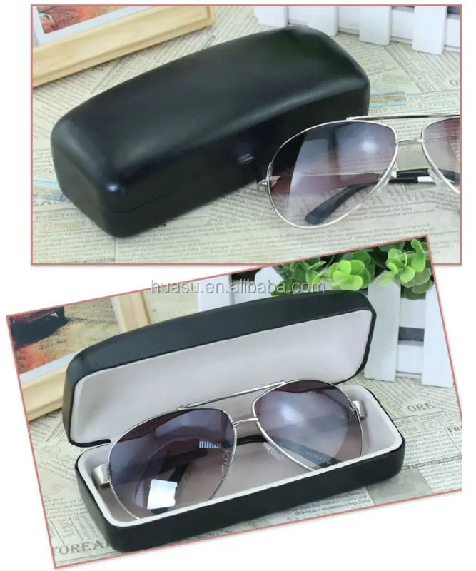Cheap Black Sunglasses Case Big Metal Iron Eyeglasses Case Buy Sunglasses Case,Eyeglasses Case