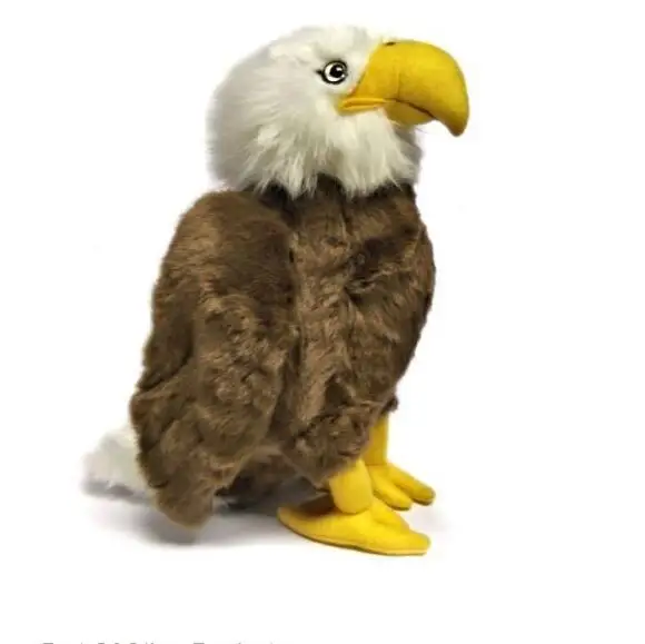 eagle soft toy