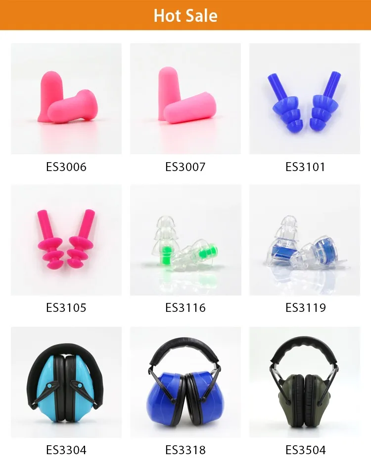 Noise Blocking Custom Ear Plugs Aluminum Earplugs Case Buy Noise