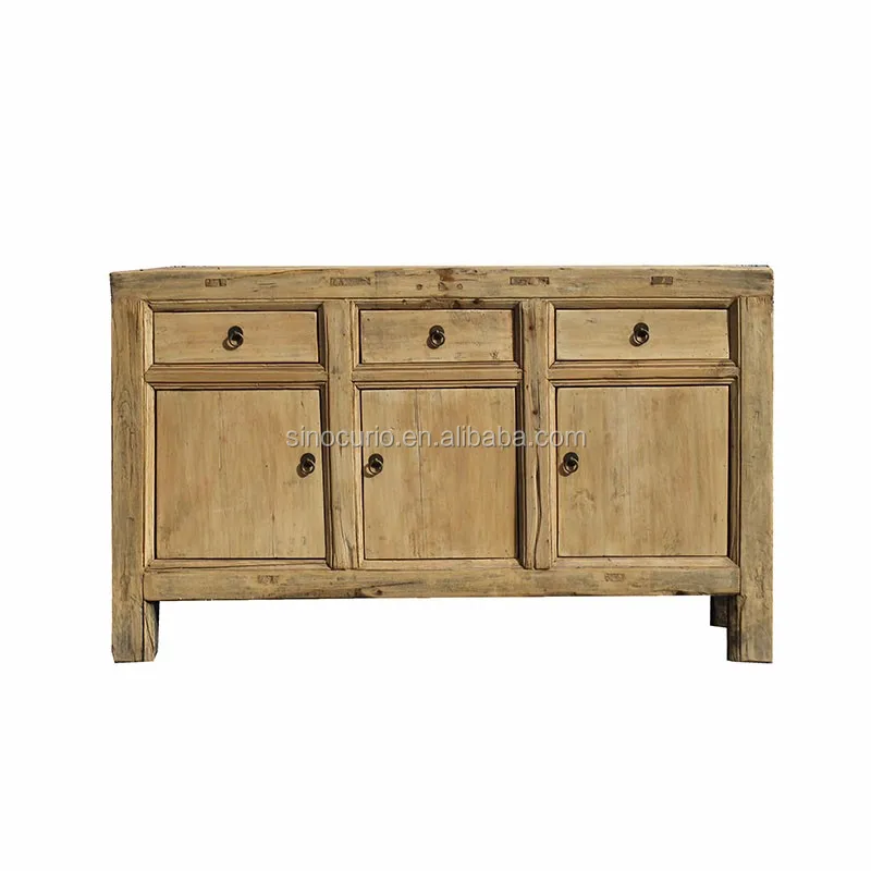 Vintage Furniture Sideboard Buffet Oriental Antique Living Room