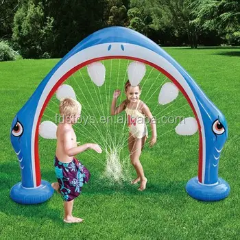 inflatable sprinkler toys