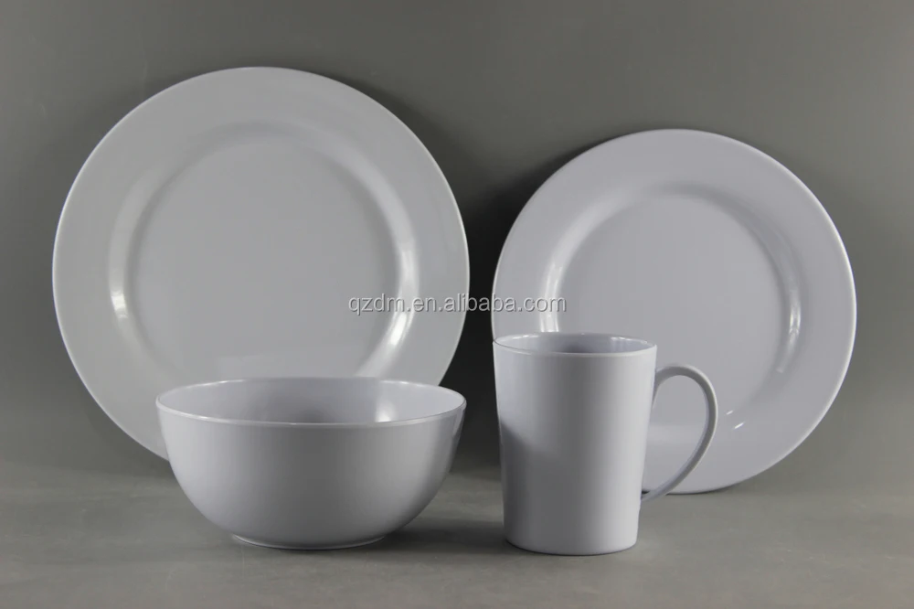 Hot Sale 100% Melamine Dinner Set Of 3pc