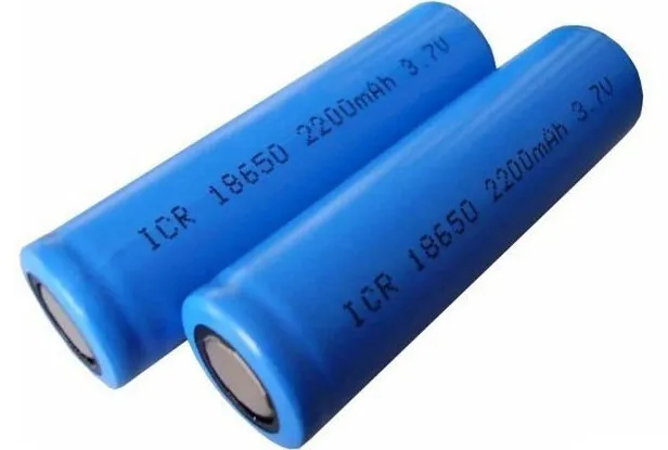 2016 New 3.7v 2200mah Cr18650 Li-ion Lithium Ion Rechargeable Battery ...