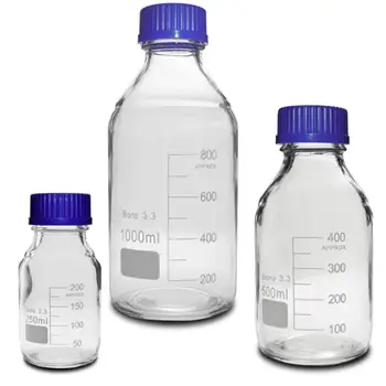 Good Use Laboratory Uses Plastic Chemical Label 100ml 250ml 500ml ...