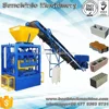 Latest design new technical mold vibration automatic high quality cement or concrete interlocking paves brick making machine