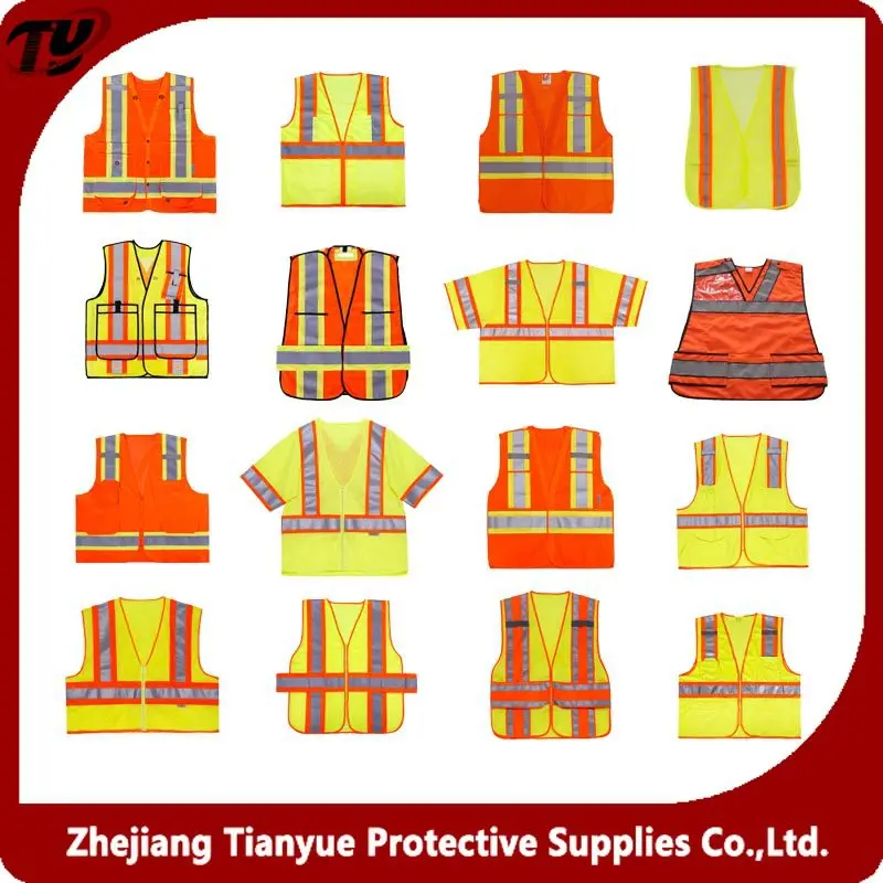 children's safety high visible reflective vest for children