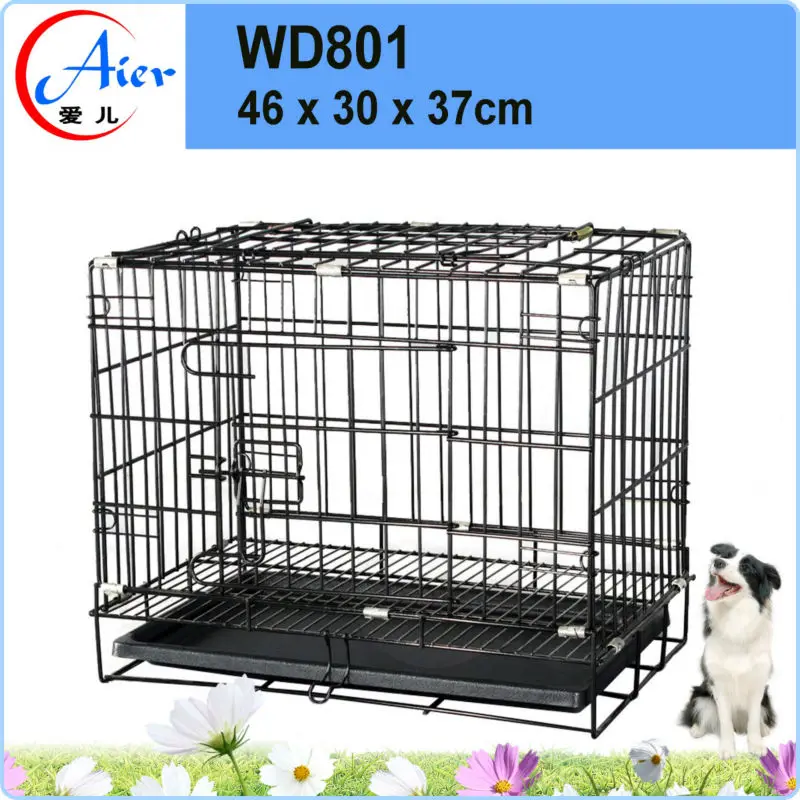 Stainless Steel Kennel Outdoor Used Large Crate Metal Dog Cage Pet
