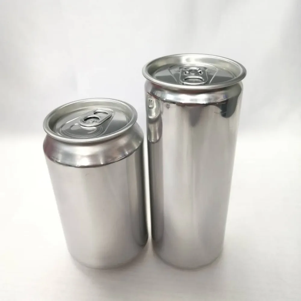 202 355ml sleek beverage can aluminum cans