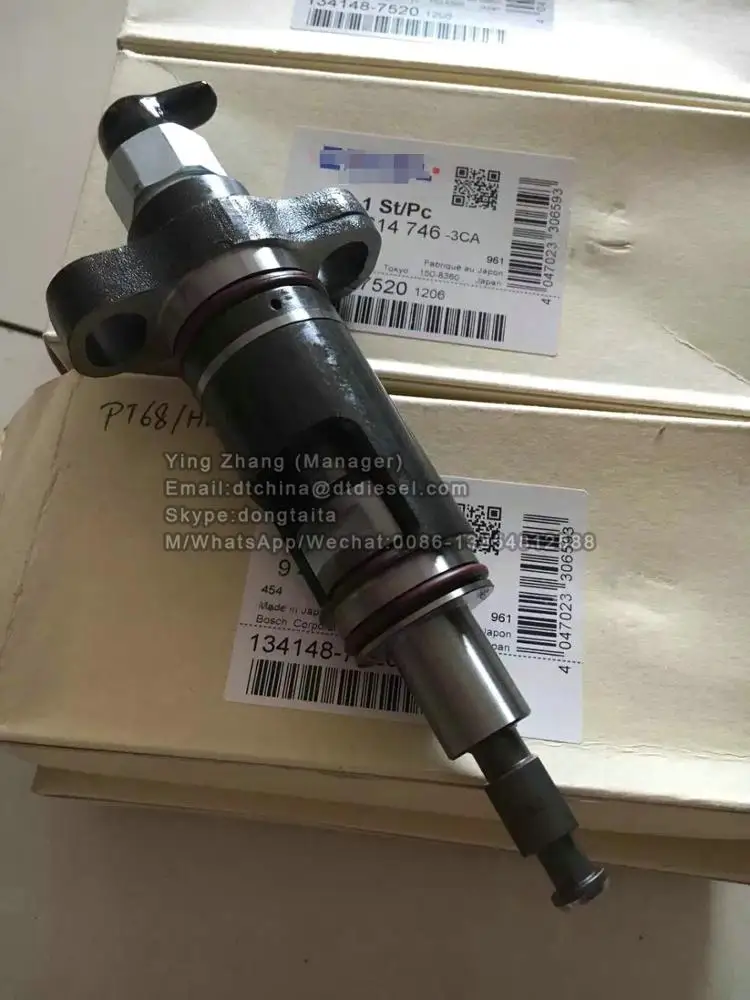 Diesel Injection Pump Plunger Pt68 - Buy Fuel Pump Plunger,Pt68,Pump  Plunger Product on Alibaba.com