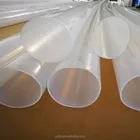 大きな直径fep大きな透明チューブ/F46diameter 30ミリメートル〜105ミリメートルチューブ/rohs標準fepチューブ