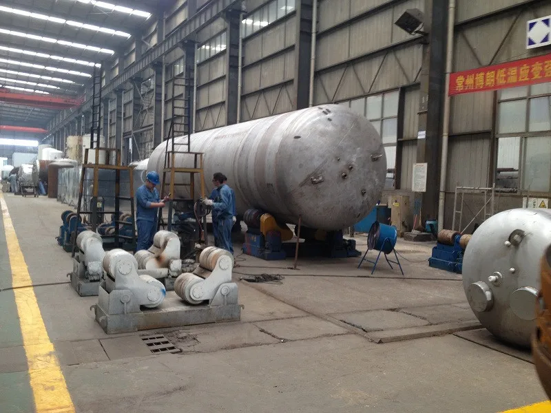 Perlite Medium Lng Storage Tank/cryogenic Liquid Vacuum Insulation Tank ...