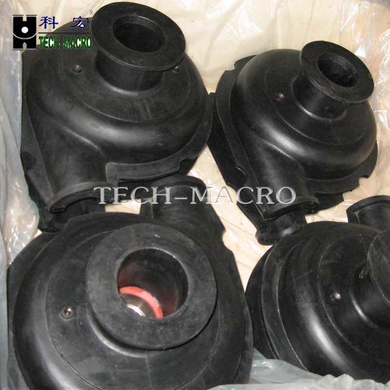 
Rubber volute casing for rubber liner centrifugal slurry pump 