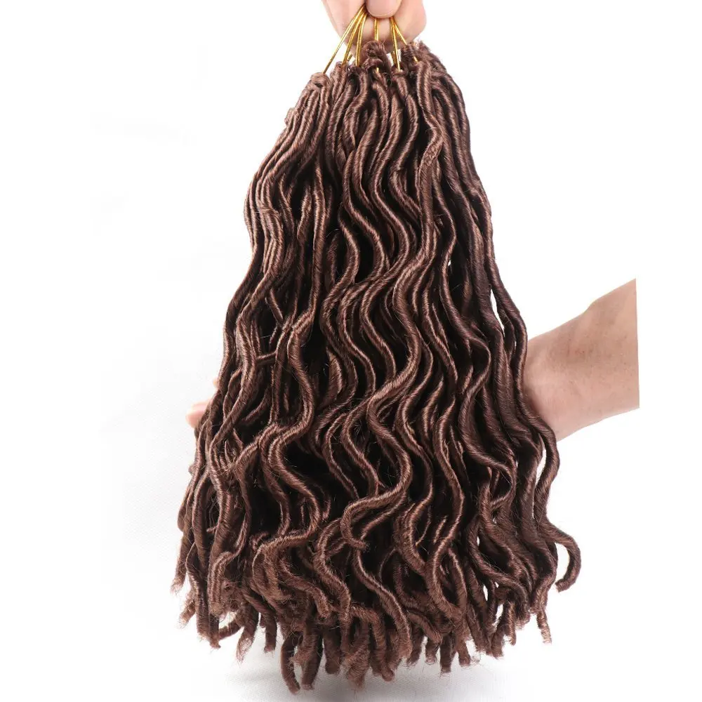 Synthetic Wavy Braiding Hair Find Get Quotations 6 Pcs Abalance Hair 12 Inches Short Faux Locs Crochet Synthetic Braiding Extensions Braids
