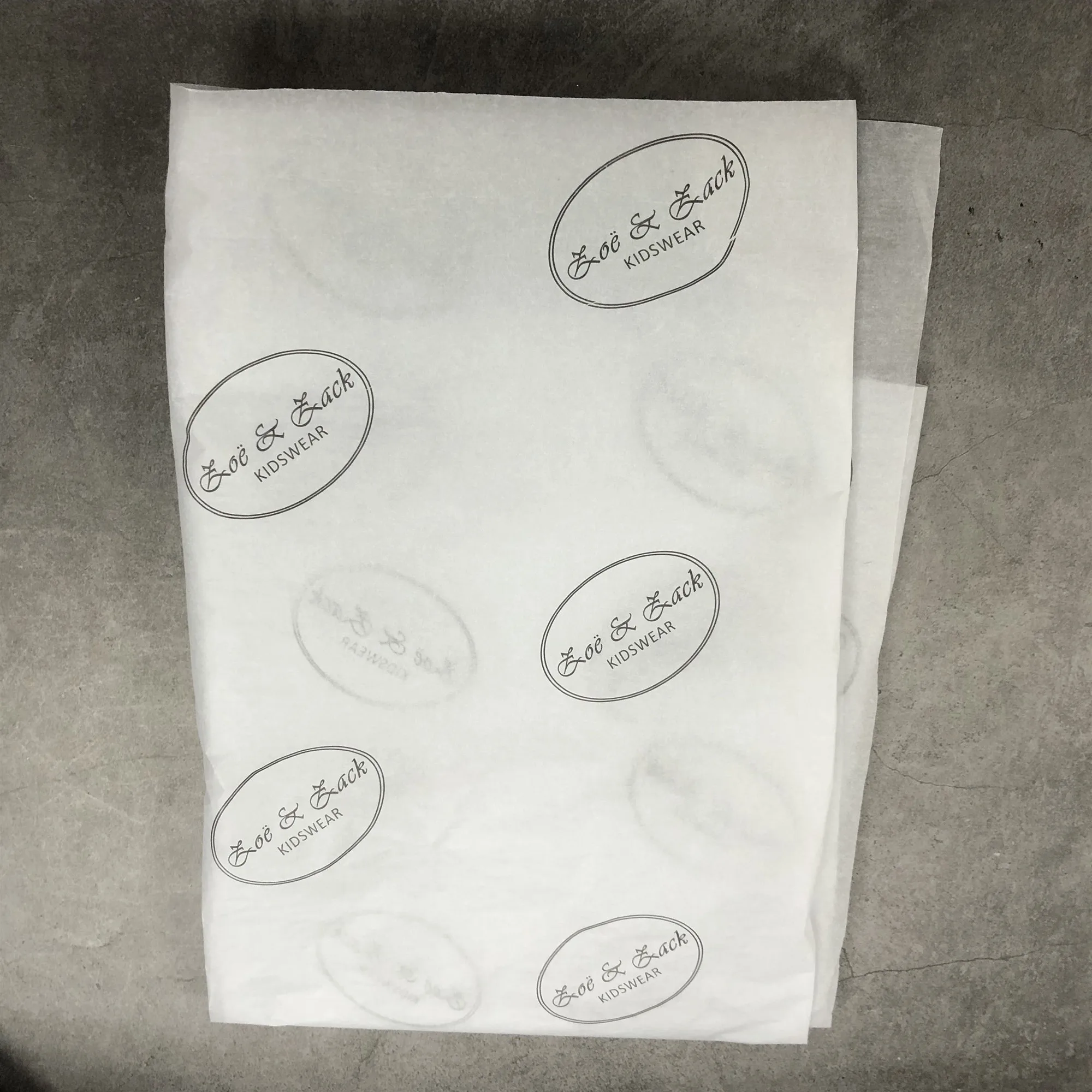 
Wholesale Custom Tissue Printing Packaging Paper wrapping paper for flowers 