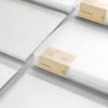 promotional price plastic office document 60 sheets manila folder file holder bag