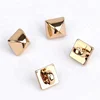 Small Pyramid Shape Metal Button For Shirt