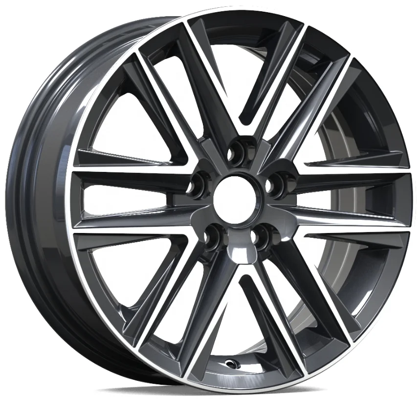 Customized 15x6.0 Inch 4/5x100 Popular Aluminium Car Wheels - Buy Car ...