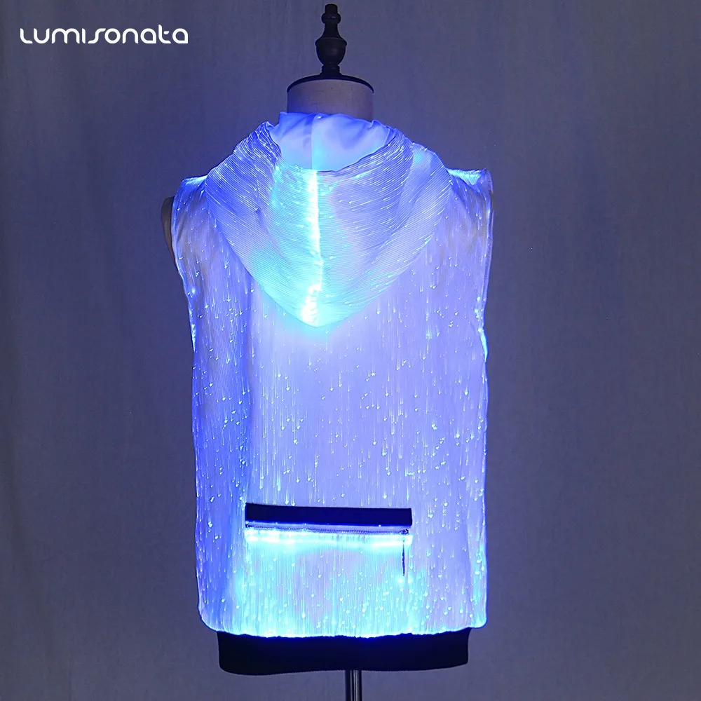 fiber optic hoodie cheap