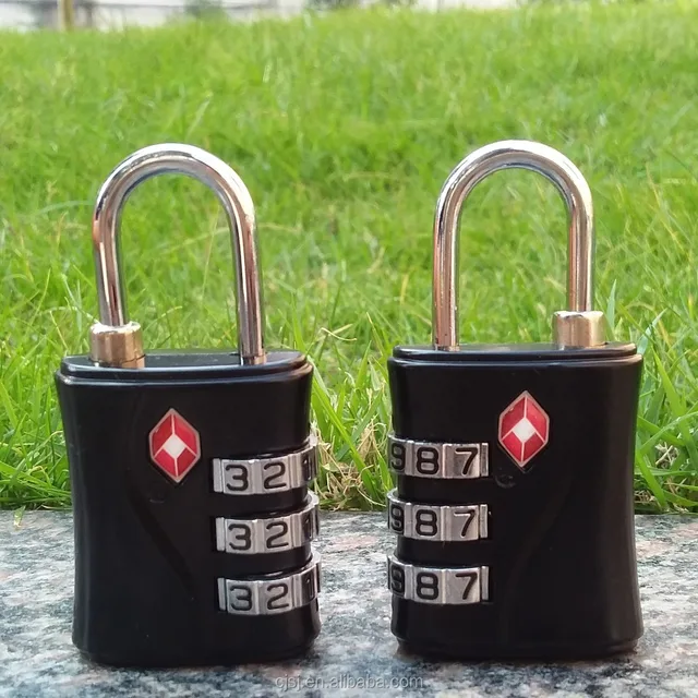 tsa-554 3 dial tsa approved luggage locks