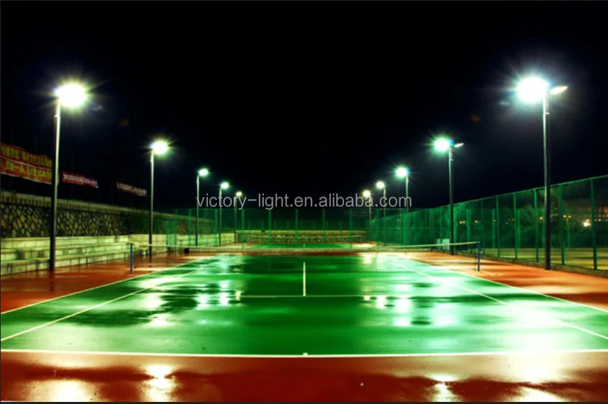 Poste De Luz Led De Diseño Modular Para Cancha De Baloncesto/campo De