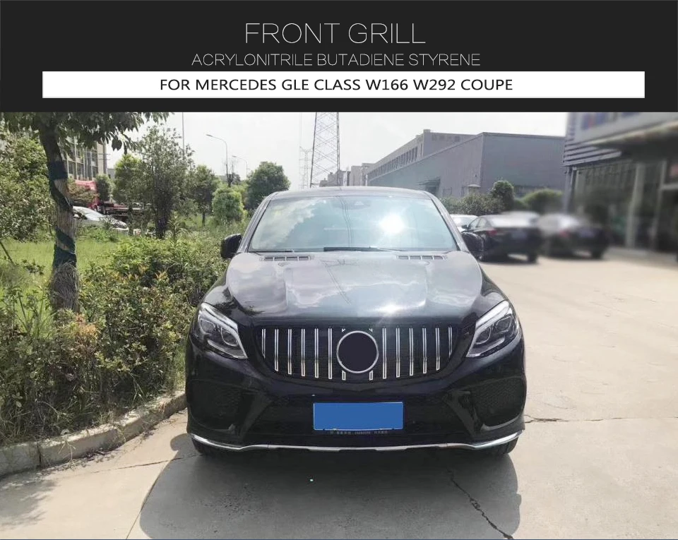 C292 Diamond Grille For Mercedes Gle Class W166 W292 Coupe 4matic