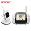 goscam RF wireless wifi baby monitor with temperature monitor