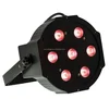professional flat slim 7 pcs 4in1 RGBW 10w Very Bright LED par light Stage light