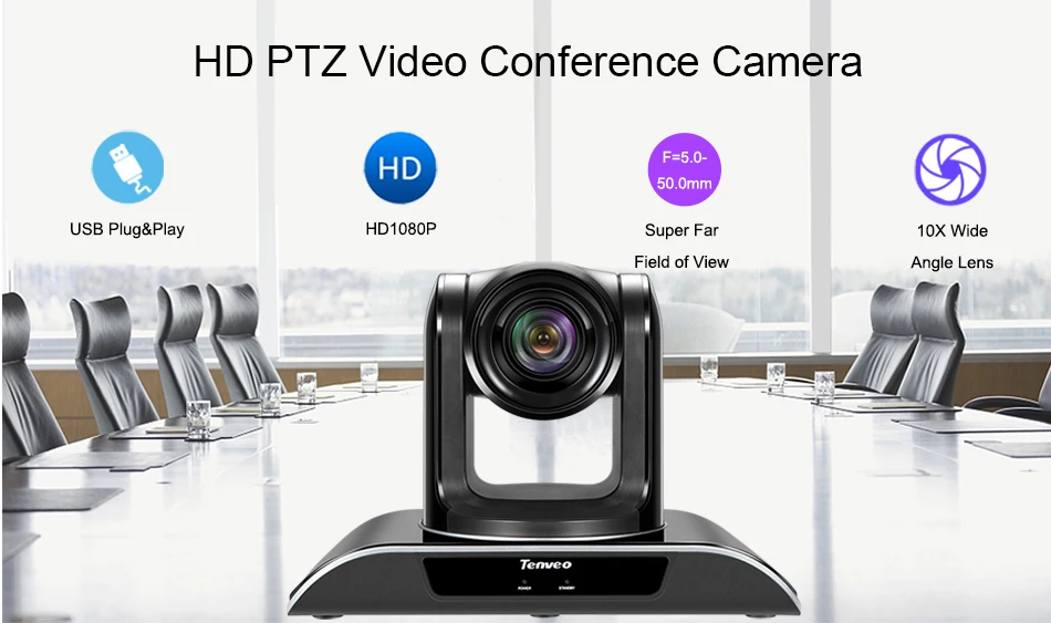 china 20x video conference camera