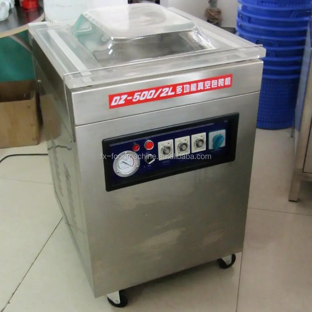 vacuum vegetable packing machine